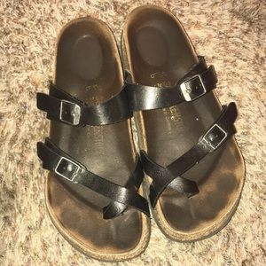 Birkenstocks size 38